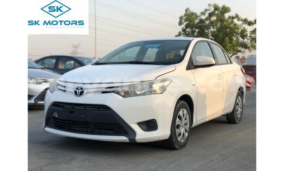 Buy Import Toyota Yaris White Car in Import - Dubai in Namibia