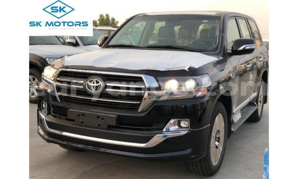 Buy Import Toyota Land Cruiser Black Car in Import - Dubai in Namibia