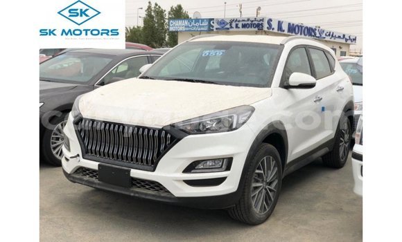 Buy Import Hyundai Tucson White Car in Import - Dubai in Namibia