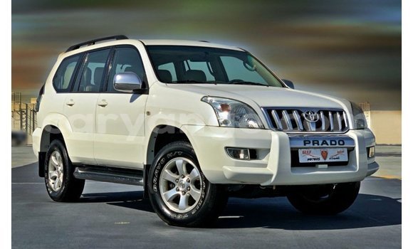 Buy Import Toyota Prado White Car in Import - Dubai in Namibia