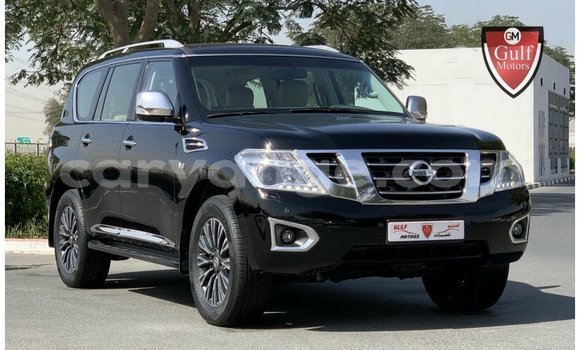 Buy Import Nissan Patrol Black Car in Import - Dubai in Namibia