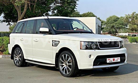 Buy Import Land Rover Range Rover White Car in Import - Dubai in Namibia