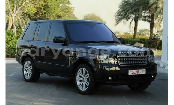 Buy Import Land Rover Range Rover Black Car in Import - Dubai in Namibia