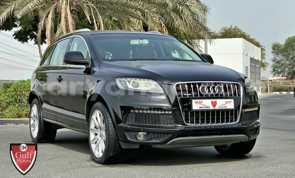 Buy Import Audi Q7 Black Car in Import - Dubai in Namibia