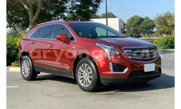Buy Import Cadillac XT5 Red Car in Import - Dubai in Namibia