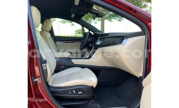 Acheter Import Voiture Cadillac XT5 Rouge à Import - Dubai, Namibie Acheter Import Voiture Cadillac XT5 Rouge à Import - Dubai, Namibie