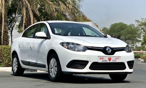 Buy Import Renault Fluence White Car in Import - Dubai in Namibia