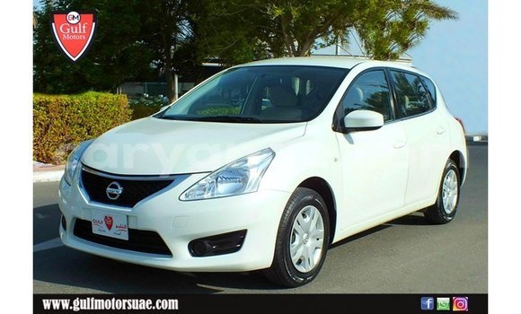 Buy Import Nissan Tiida White Car in Import - Dubai in Namibia