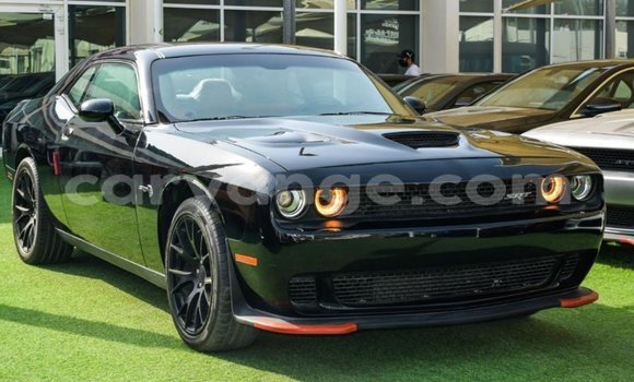 Buy Import Dodge Challenger Black Car in Import - Dubai in Namibia