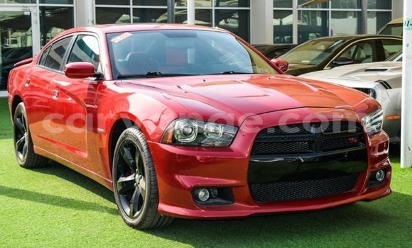 Buy Import Dodge Charger Red Car in Import - Dubai in Namibia