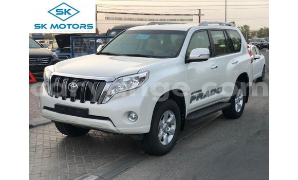 Buy Import Toyota Prado White Car in Import - Dubai in Namibia
