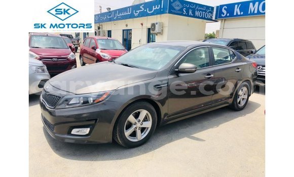 Acheter Import Voiture Kia Optima Marron à Import - Dubai, Namibie