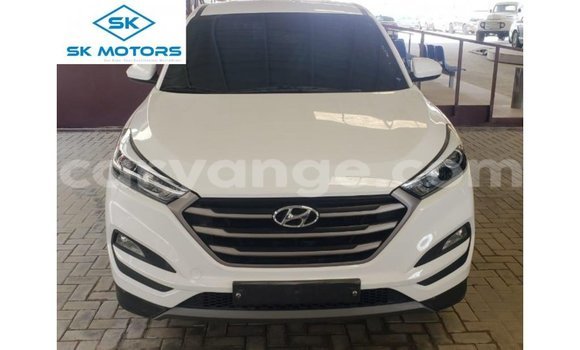 Buy Import Hyundai Tucson White Car in Import - Dubai in Namibia