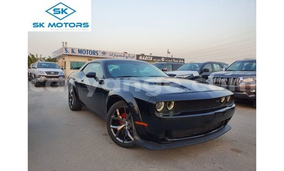 Buy Import Dodge Challenger Black Car in Import - Dubai in Namibia