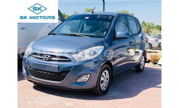 Buy Import Hyundai i10 Blue Car in Import - Dubai in Namibia