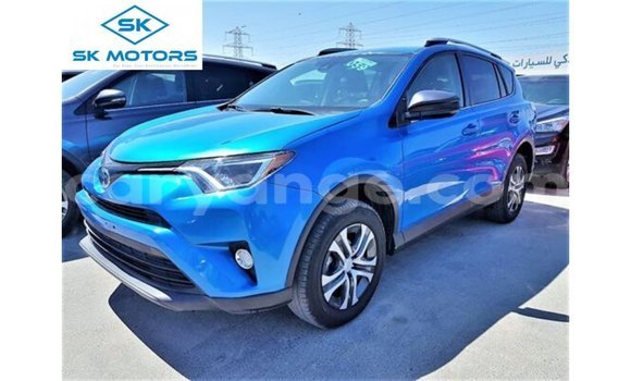 Buy Import Toyota 4Runner Blue Car in Import - Dubai in Namibia