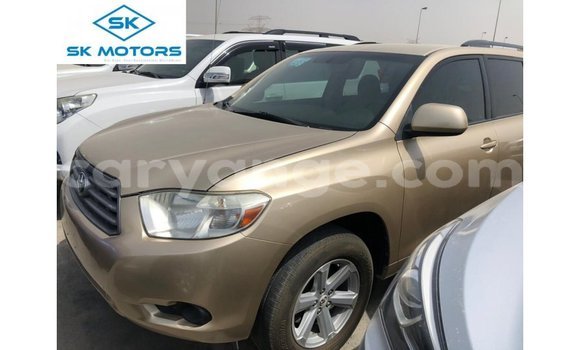 Buy Import Toyota Highlander Other Car in Import - Dubai in Namibia