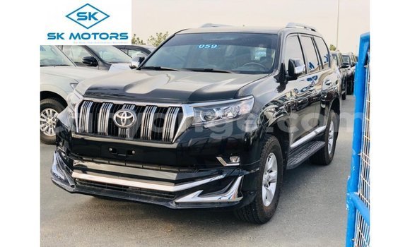 Buy Import Toyota Prado Black Car in Import - Dubai in Namibia