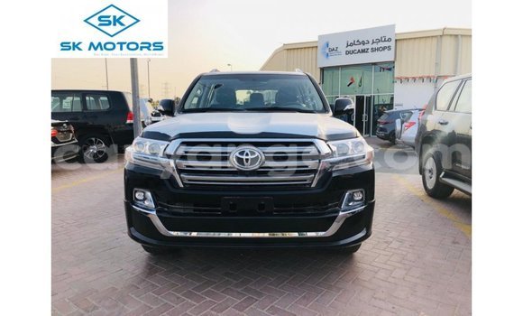 Buy Import Toyota Land Cruiser Black Car in Import - Dubai in Namibia