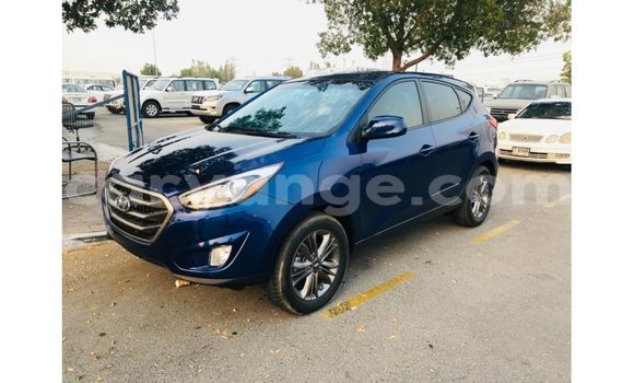 Buy Import Hyundai Tucson Blue Car in Import - Dubai in Namibia