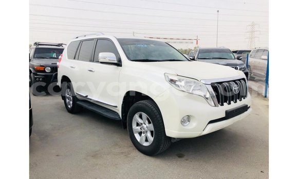 Buy Import Toyota Prado White Car in Import - Dubai in Namibia
