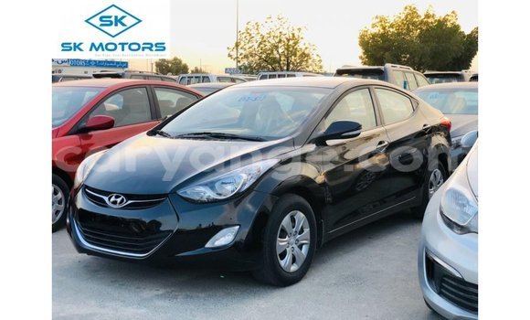 Buy Import Hyundai Elantra Black Car in Import - Dubai in Namibia