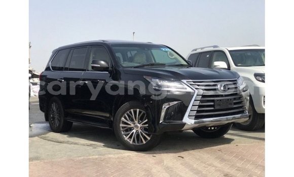 Buy Import Lexus LX Black Car in Import - Dubai in Namibia