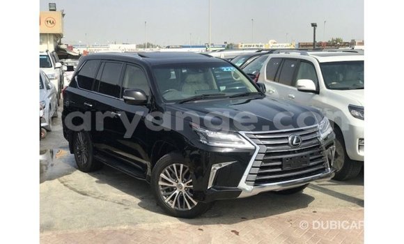 Acheter Import Voiture Lexus LX Noir à Import - Dubai, Namibie Acheter Import Voiture Lexus LX Noir à Import - Dubai, Namibie