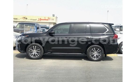 Acheter Import Voiture Lexus LX Noir à Import - Dubai, Namibie Acheter Import Voiture Lexus LX Noir à Import - Dubai, Namibie
