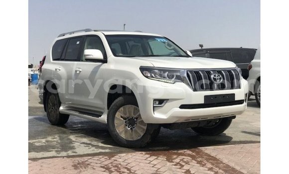 Buy Import Toyota Prado White Car in Import - Dubai in Namibia