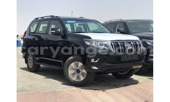 Buy Import Toyota Prado Black Car in Import - Dubai in Namibia