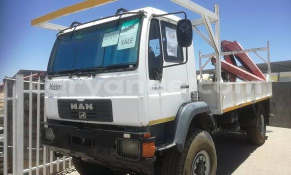Buy Used Man M2000 White Truck in Windhoek in Namibia Buy Used Man M2000 White Truck in Windhoek in Namibia