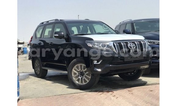 Buy Import Toyota Prado Black Car in Import - Dubai in Namibia