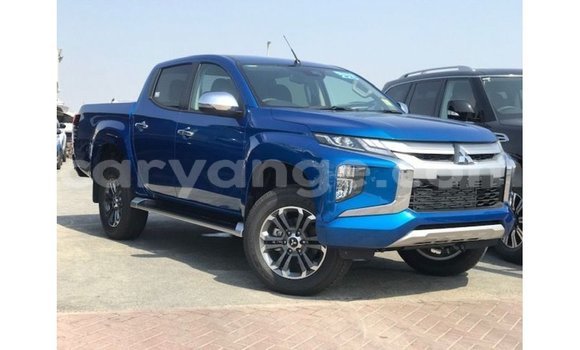 Buy Import Mitsubishi i Blue Car in Import - Dubai in Namibia