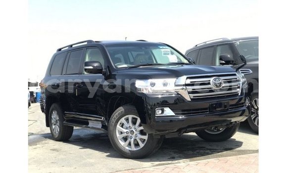 Buy Import Toyota Land Cruiser Black Car in Import - Dubai in Namibia