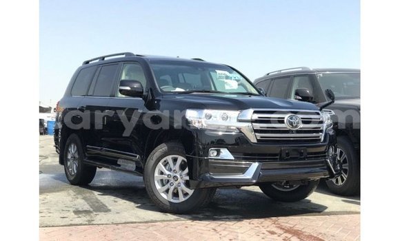 Buy Import Toyota Land Cruiser Black Car in Import - Dubai in Namibia