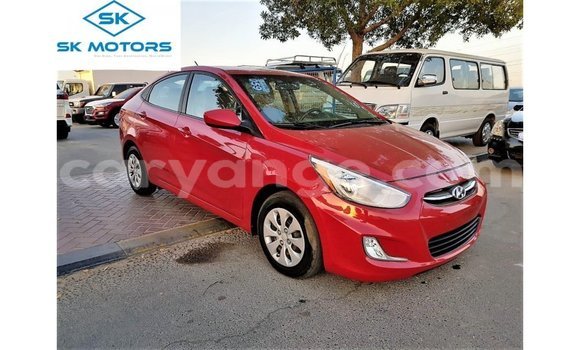 Buy Import Hyundai Accent Red Car in Import - Dubai in Namibia