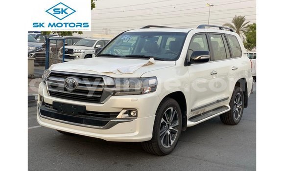 Buy Import Toyota Land Cruiser White Car in Import - Dubai in Namibia