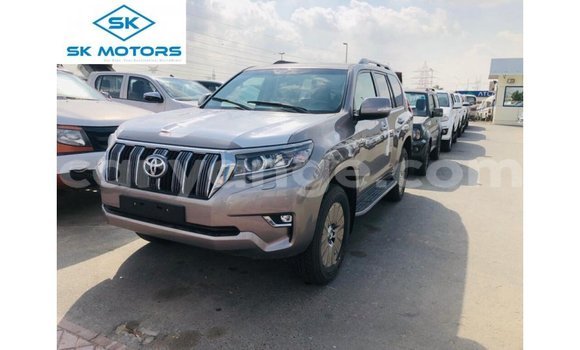 Buy Import Toyota Prado Brown Car in Import - Dubai in Namibia