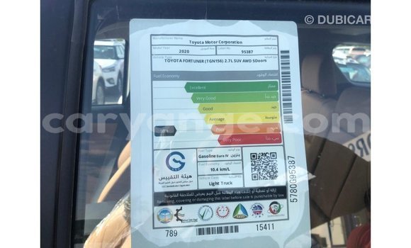 Acheter Import Voiture Toyota Fortuner Autre à Import - Dubai, Namibie Acheter Import Voiture Toyota Fortuner Autre à Import - Dubai, Namibie