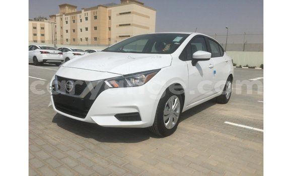 Buy Import Nissan Sunny White Car in Import - Dubai in Namibia