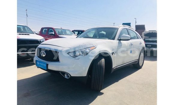 Buy Import Infiniti EX White Car in Import - Dubai in Namibia