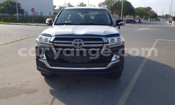 Buy Import Toyota Land Cruiser Black Car in Import - Dubai in Namibia