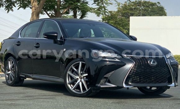 Buy Import Lexus GS Black Car in Import - Dubai in Namibia