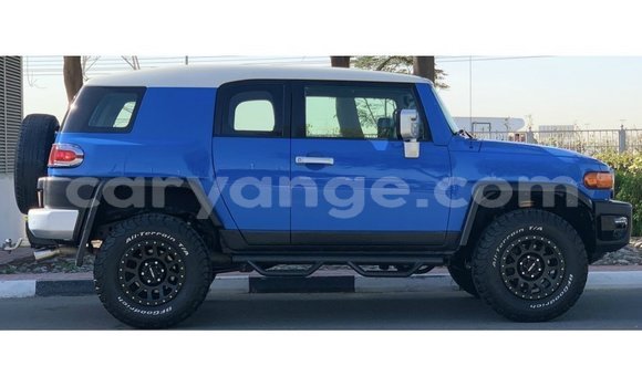 Buy Import Toyota FJ Cruiser Blue Car in Import - Dubai in Namibia Buy Import Toyota FJ Cruiser Blue Car in Import - Dubai in Namibia