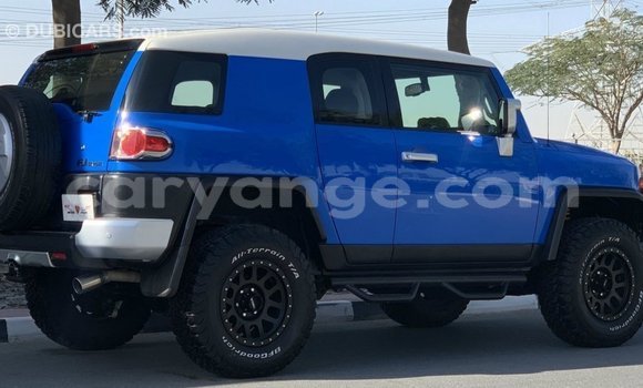 Buy Import Toyota FJ Cruiser Blue Car in Import - Dubai in Namibia Buy Import Toyota FJ Cruiser Blue Car in Import - Dubai in Namibia