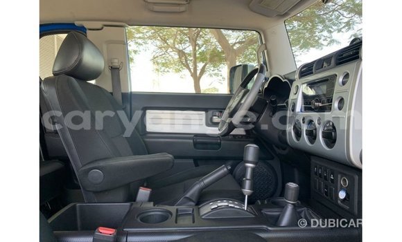 Buy Import Toyota FJ Cruiser Blue Car in Import - Dubai in Namibia Buy Import Toyota FJ Cruiser Blue Car in Import - Dubai in Namibia