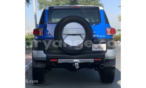 Buy Import Toyota FJ Cruiser Blue Car in Import - Dubai in Namibia Buy Import Toyota FJ Cruiser Blue Car in Import - Dubai in Namibia