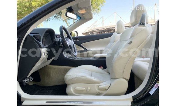 Acheter Import Voiture Lexus IS Noir à Import - Dubai, Namibie Acheter Import Voiture Lexus IS Noir à Import - Dubai, Namibie