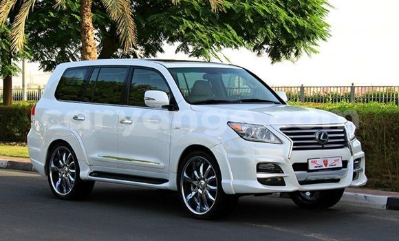 Buy Import Lexus LX White Car in Import - Dubai in Namibia Buy Import Lexus LX White Car in Import - Dubai in Namibia
